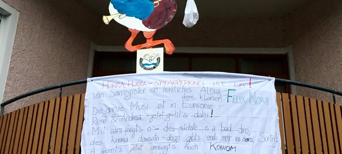 Der Musi-Storch ist ausgeflogen