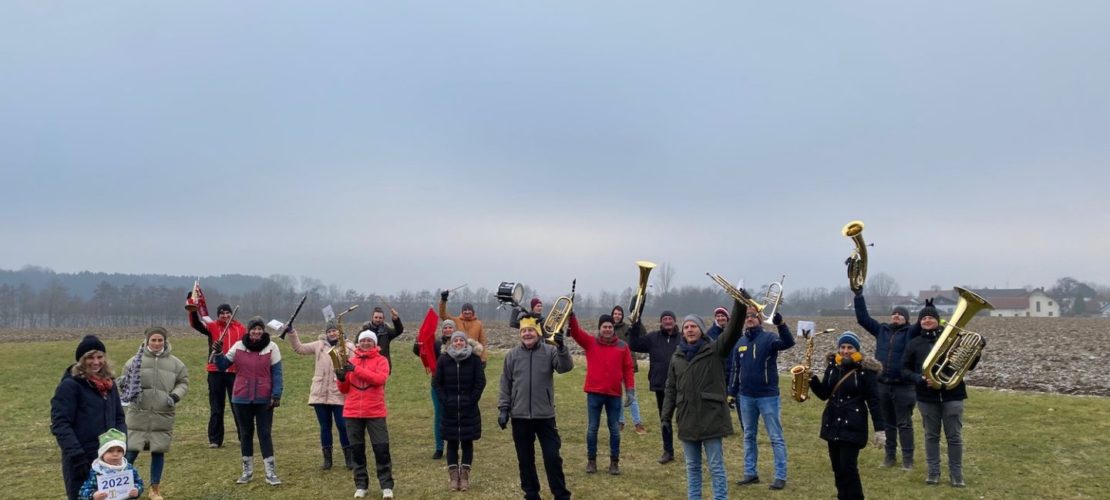 Neujahranblasen 2021 – Danke!