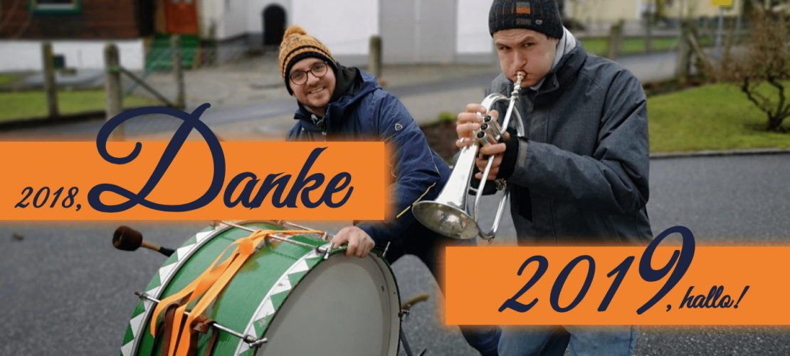 Neujahranblasen 2018/19 – Rückblick