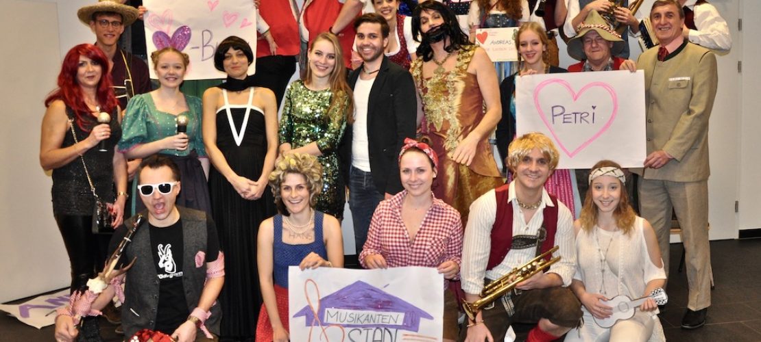 Pfarrball 2019 – Musikantenstadl live!