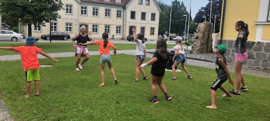 Ferienspaß mit Tanz & Bewegung